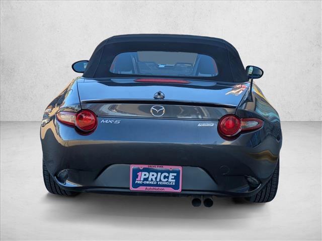 used 2016 Mazda MX-5 Miata car, priced at $15,500