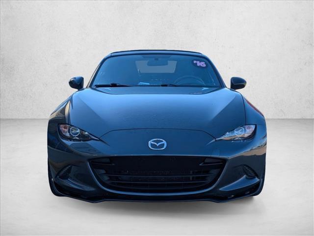 used 2016 Mazda MX-5 Miata car, priced at $15,500