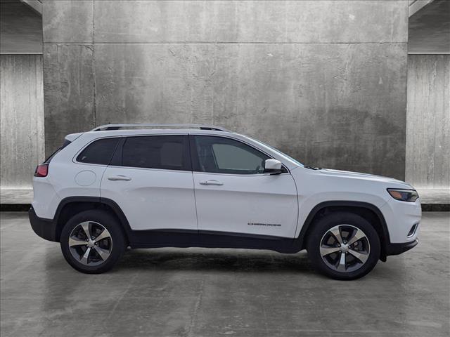 used 2019 Jeep Cherokee car, priced at $21,425