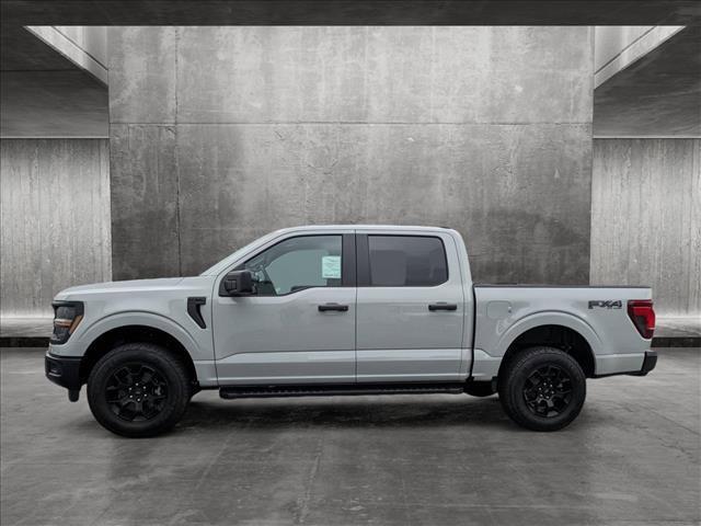 new 2024 Ford F-150 car, priced at $50,698