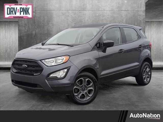 used 2020 Ford EcoSport car, priced at $12,998