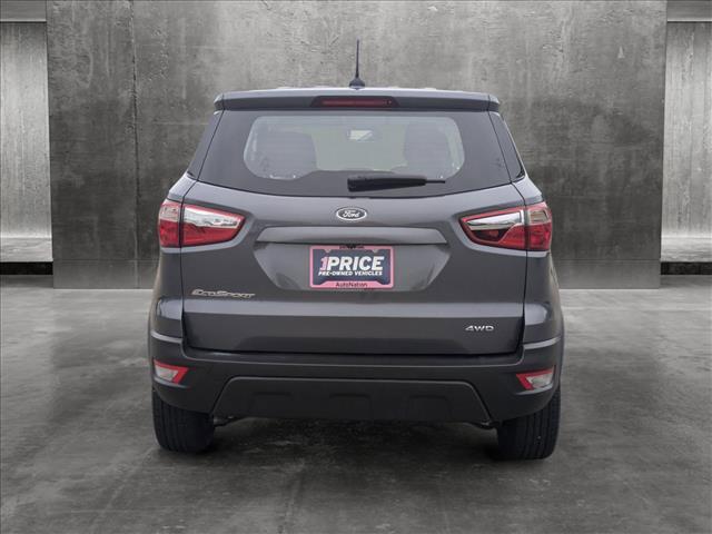 used 2020 Ford EcoSport car, priced at $12,998