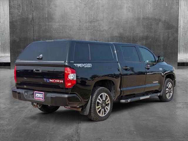 used 2021 Toyota Tundra car, priced at $44,916