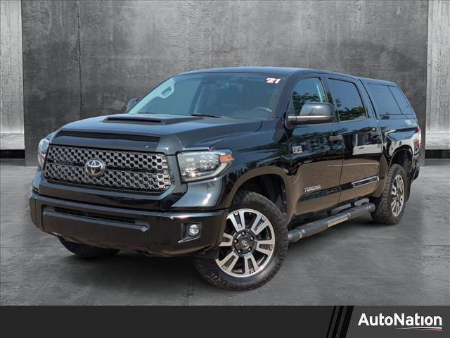 used 2021 Toyota Tundra car, priced at $44,916