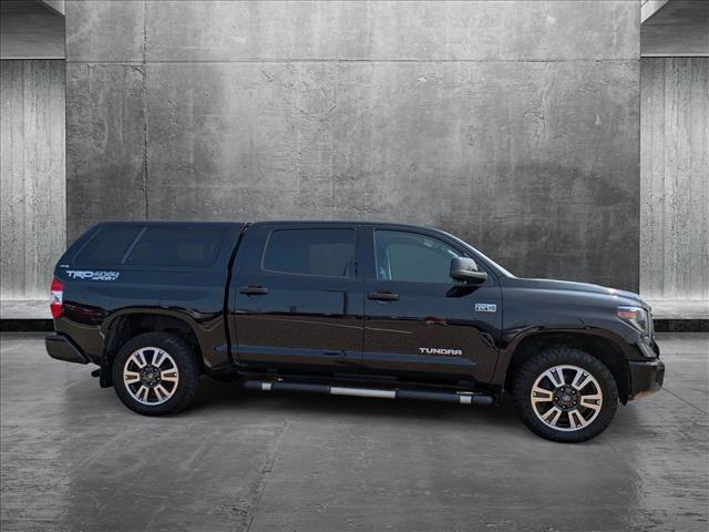 used 2021 Toyota Tundra car, priced at $44,916