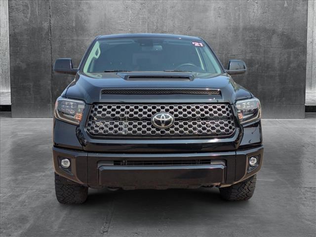 used 2021 Toyota Tundra car, priced at $44,916
