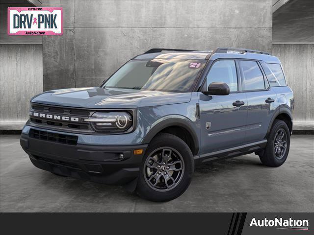 used 2021 Ford Bronco Sport car, priced at $24,764