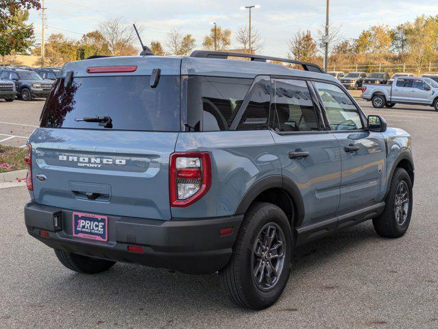 used 2021 Ford Bronco Sport car, priced at $25,577