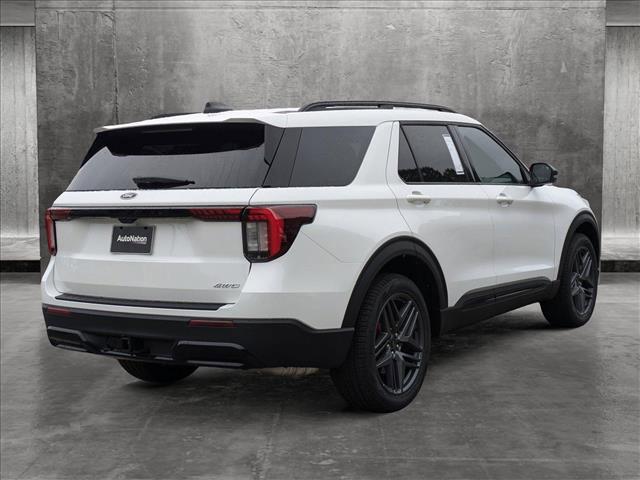 new 2025 Ford Explorer car, priced at $50,865