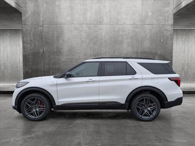 new 2025 Ford Explorer car, priced at $50,865