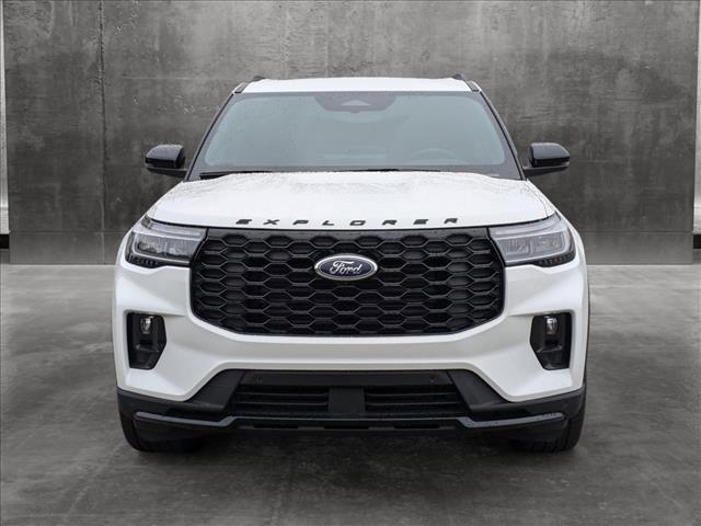 new 2025 Ford Explorer car, priced at $50,865