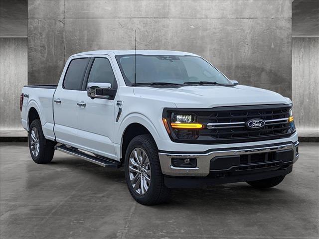 new 2024 Ford F-150 car, priced at $61,662