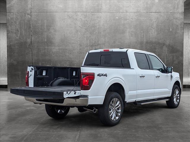 new 2024 Ford F-150 car, priced at $58,412