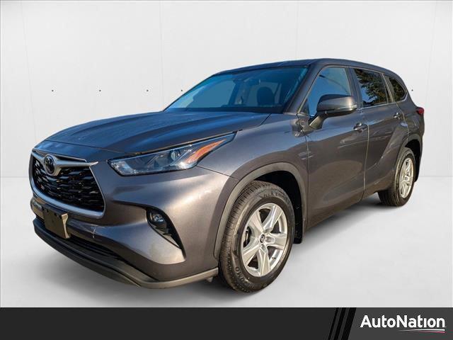 used 2023 Toyota Highlander car, priced at $34,589