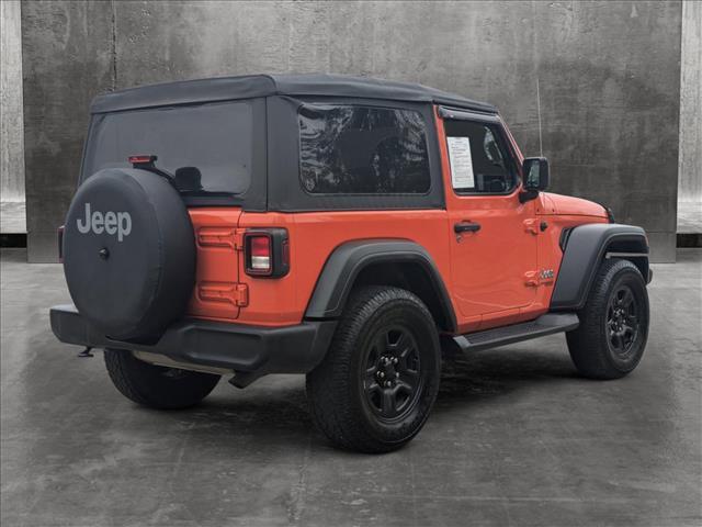 used 2019 Jeep Wrangler car, priced at $25,667