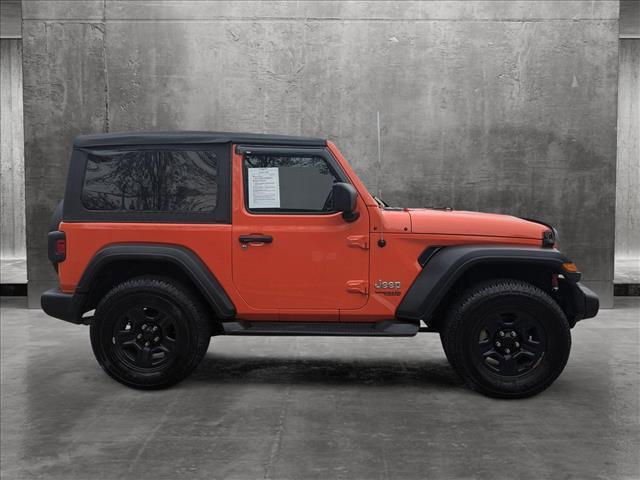 used 2019 Jeep Wrangler car, priced at $25,667