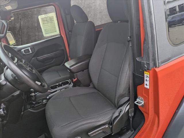 used 2019 Jeep Wrangler car, priced at $25,667