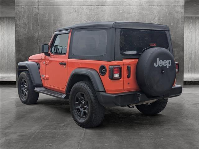 used 2019 Jeep Wrangler car, priced at $25,667