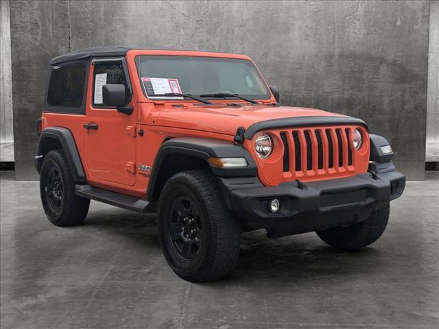 used 2019 Jeep Wrangler car, priced at $25,667