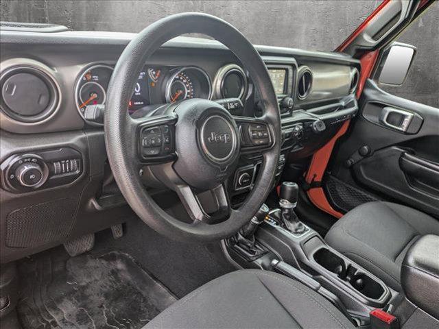 used 2019 Jeep Wrangler car, priced at $25,667