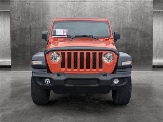 used 2019 Jeep Wrangler car, priced at $25,667