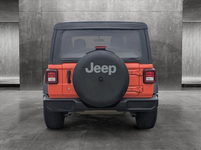 used 2019 Jeep Wrangler car, priced at $25,667