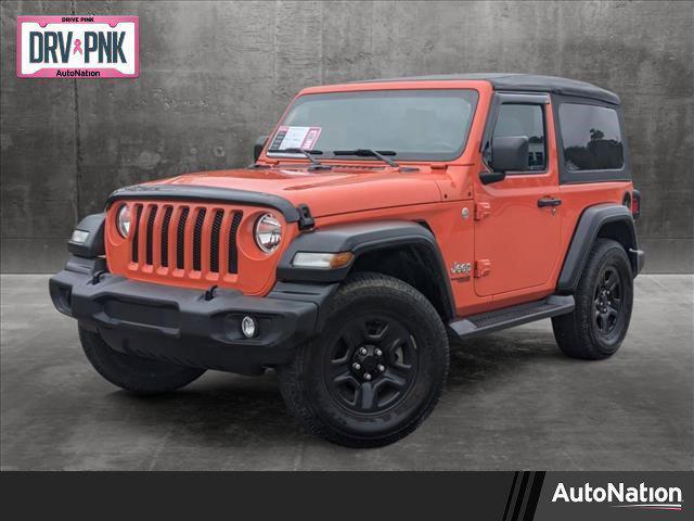 used 2019 Jeep Wrangler car, priced at $25,667