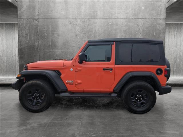 used 2019 Jeep Wrangler car, priced at $25,667