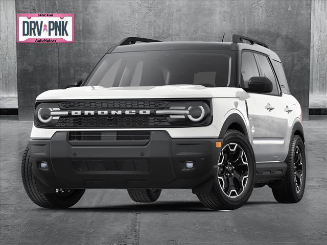 new 2025 Ford Bronco Sport car, priced at $39,665