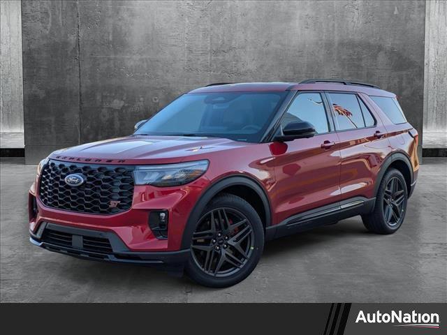 new 2025 Ford Explorer car, priced at $54,812