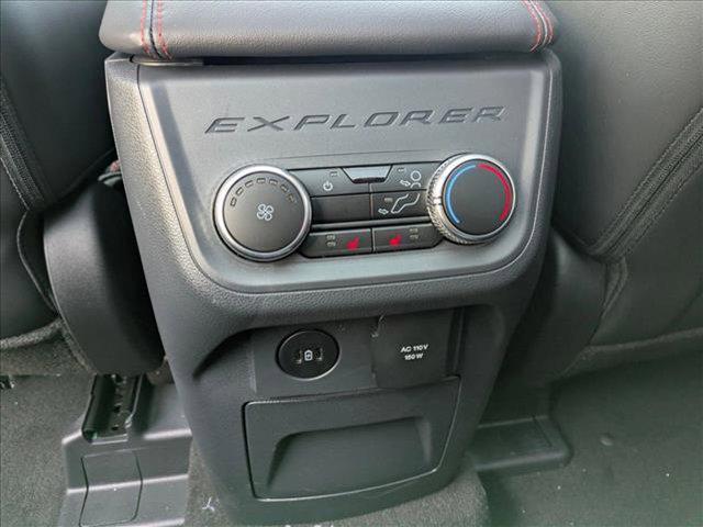new 2025 Ford Explorer car, priced at $54,812