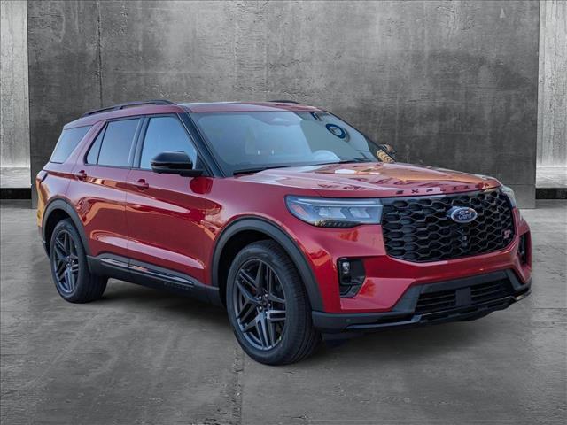 new 2025 Ford Explorer car, priced at $54,812