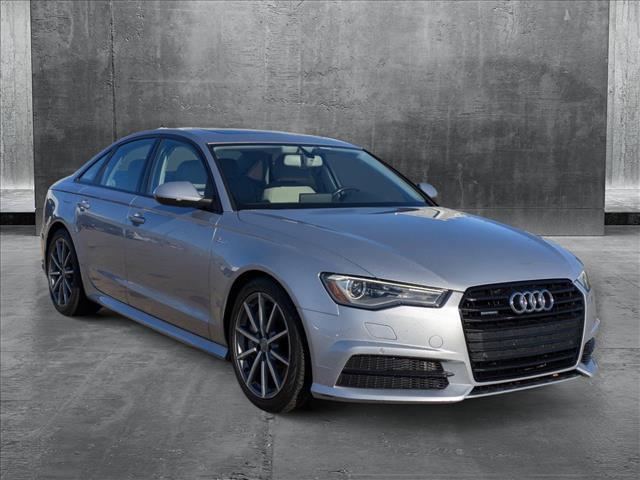 used 2017 Audi A6 car, priced at $16,388