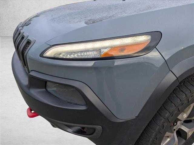 used 2014 Jeep Cherokee car, priced at $8,499