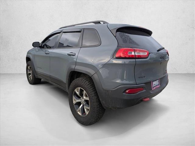 used 2014 Jeep Cherokee car, priced at $8,499