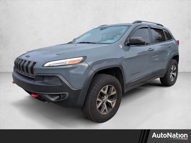 used 2014 Jeep Cherokee car, priced at $8,249
