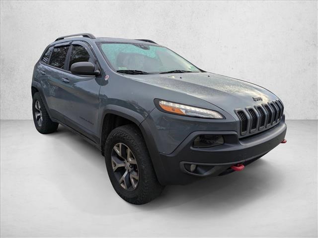 used 2014 Jeep Cherokee car, priced at $8,499