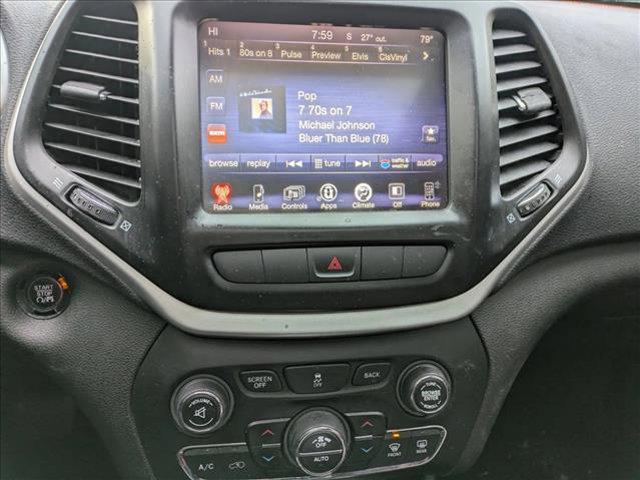 used 2014 Jeep Cherokee car, priced at $8,499