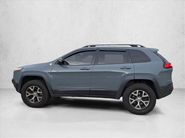 used 2014 Jeep Cherokee car, priced at $8,499