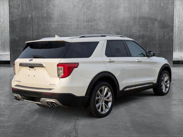 used 2021 Ford Explorer car, priced at $37,775