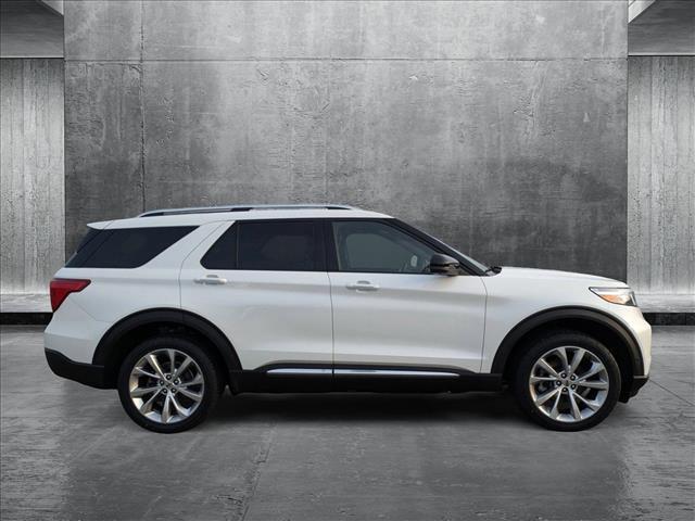 used 2021 Ford Explorer car, priced at $37,775