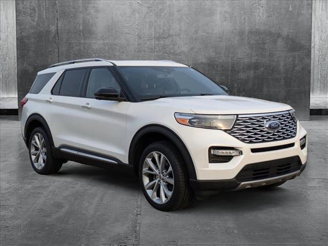 used 2021 Ford Explorer car, priced at $37,775