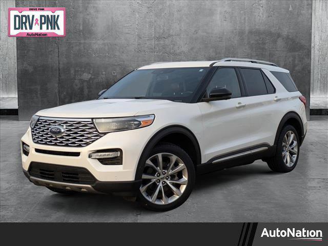 used 2021 Ford Explorer car, priced at $37,775