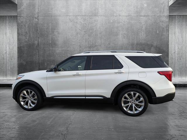 used 2021 Ford Explorer car, priced at $37,775