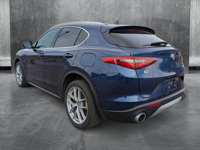 used 2018 Alfa Romeo Stelvio car, priced at $13,990