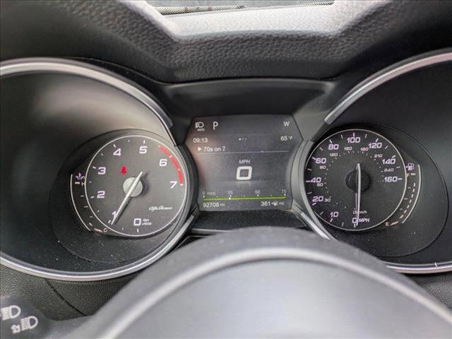 used 2018 Alfa Romeo Stelvio car, priced at $13,990