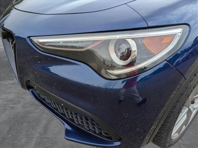 used 2018 Alfa Romeo Stelvio car, priced at $13,990
