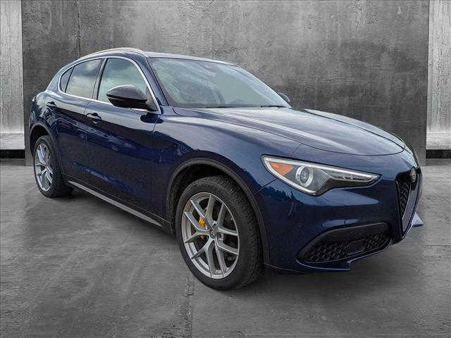 used 2018 Alfa Romeo Stelvio car, priced at $13,990