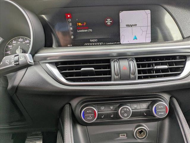 used 2018 Alfa Romeo Stelvio car, priced at $13,990
