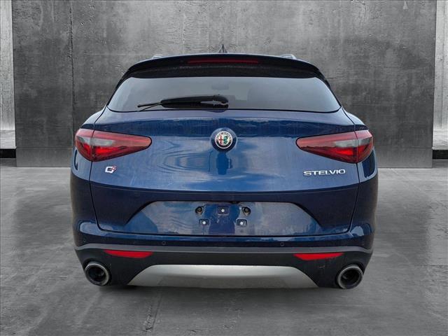 used 2018 Alfa Romeo Stelvio car, priced at $13,990